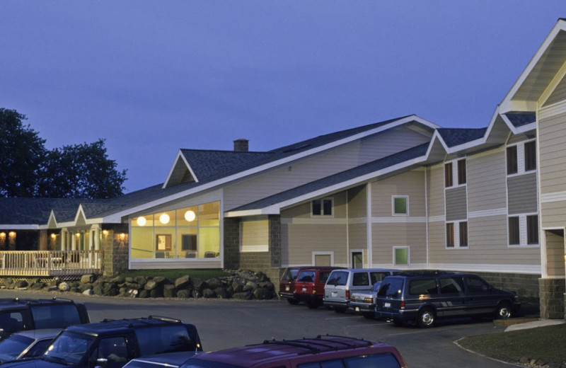 Exterior view of Aspen Lodge.