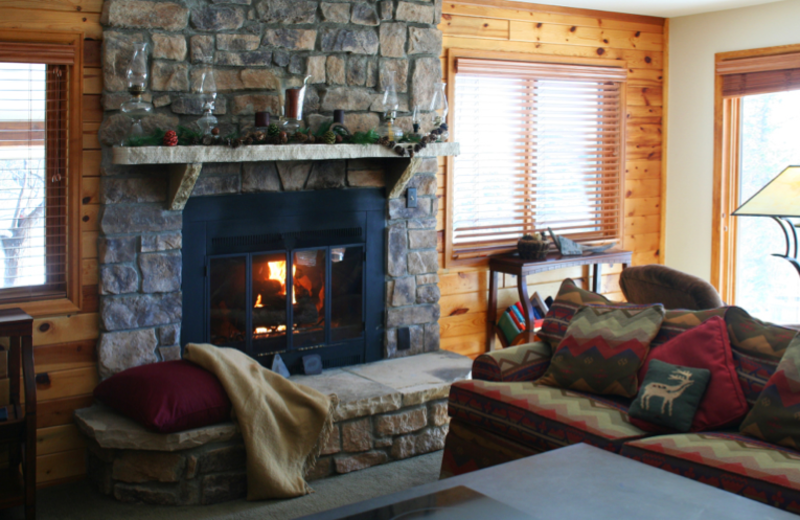 Fireplace Room at Windy Hills Guest House & Spa