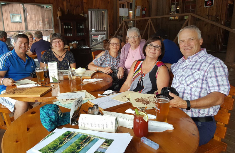 Groups at Mattawa River Resort.
