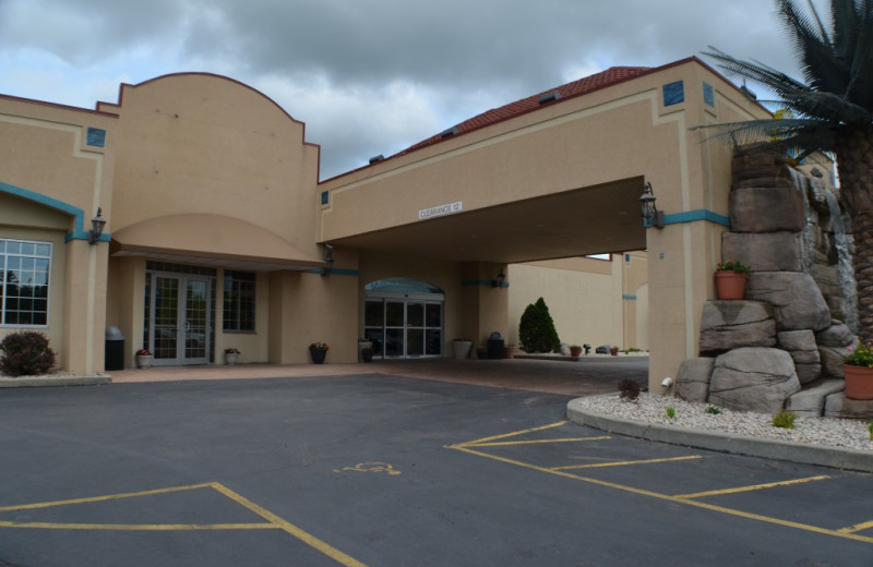 Exterior view of Ambers Resort and Conference Center.