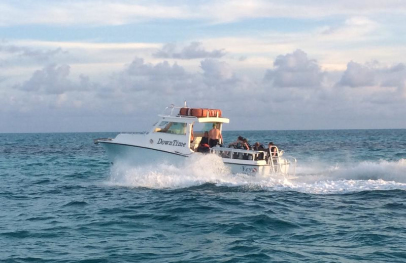 Key Dives tour at Coral Bay Resort.