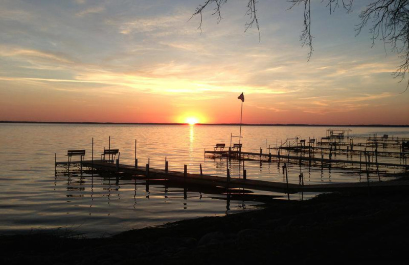 The docks at Four Seasons Resort.