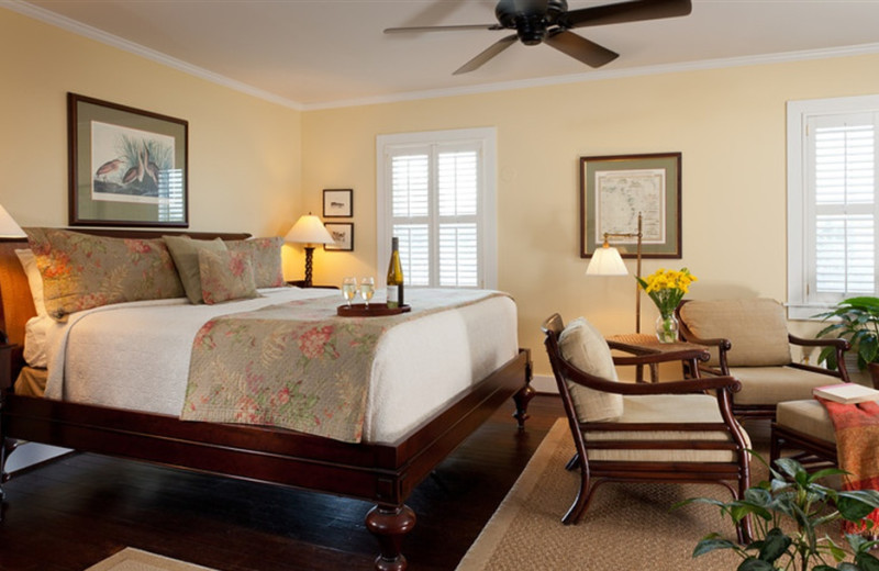 Guest Room at Elizabeth Pointe Lodge