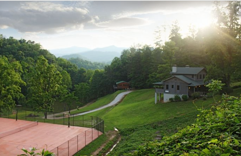 Exterior view of Nantahala Village.