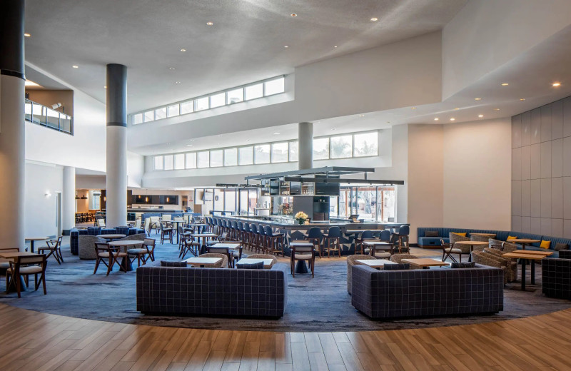 Lobby at Hyatt Regency Santa Clara.