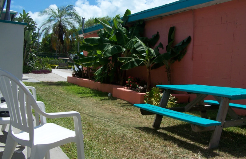 Exterior view of Rock Reef Resort.