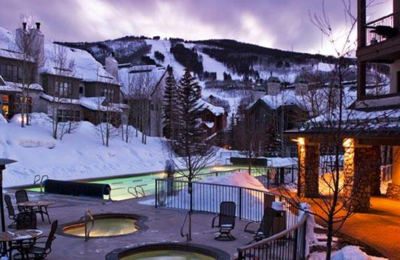 Exterior view of East West Resorts Beaver Creek.