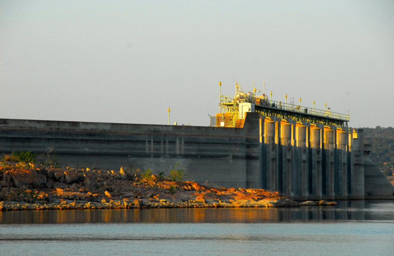 Dam near Big Chief RV Resort.