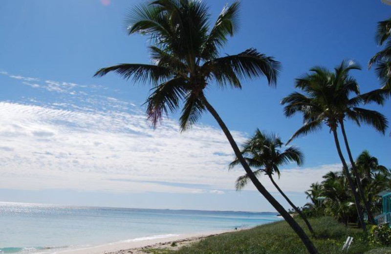 Beach at Hope Town Harbour Lodge.