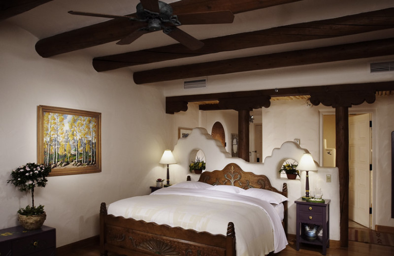 Guest Room at La Fonda on the Plaza 