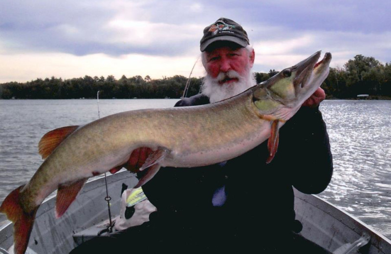 Fishing at Northland Lodge.