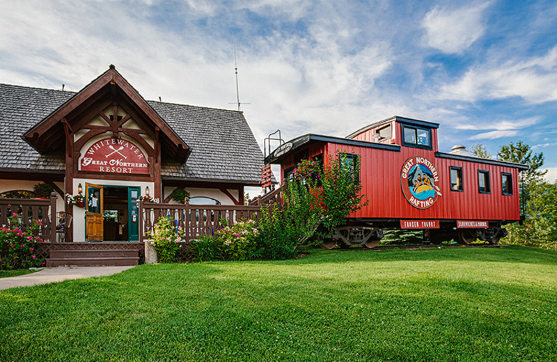 Exterior view of Great Northern Resort.