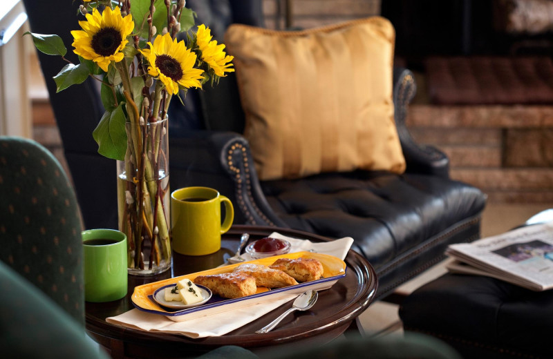 Breakfast at Journey Inn Bed & Breakfast.