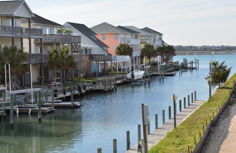 Vacation rental exterior at Century 21 Action Inc.