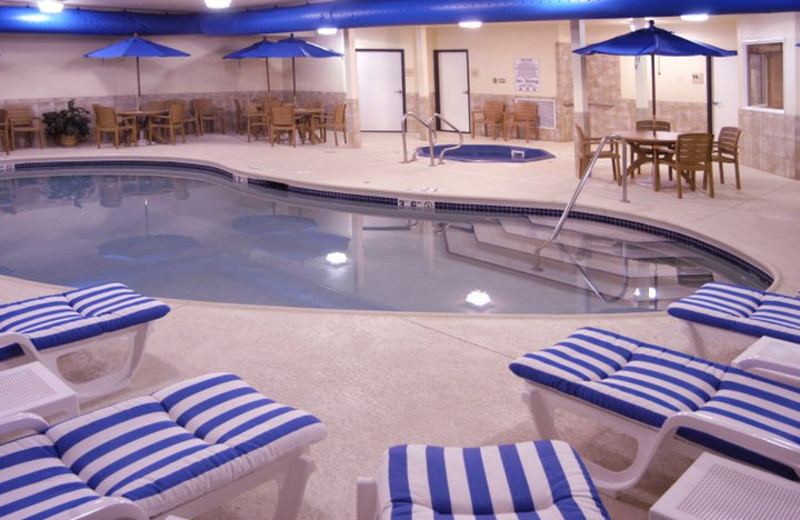 Indoor Pool at The Irish Cottage Boutique Hotel 