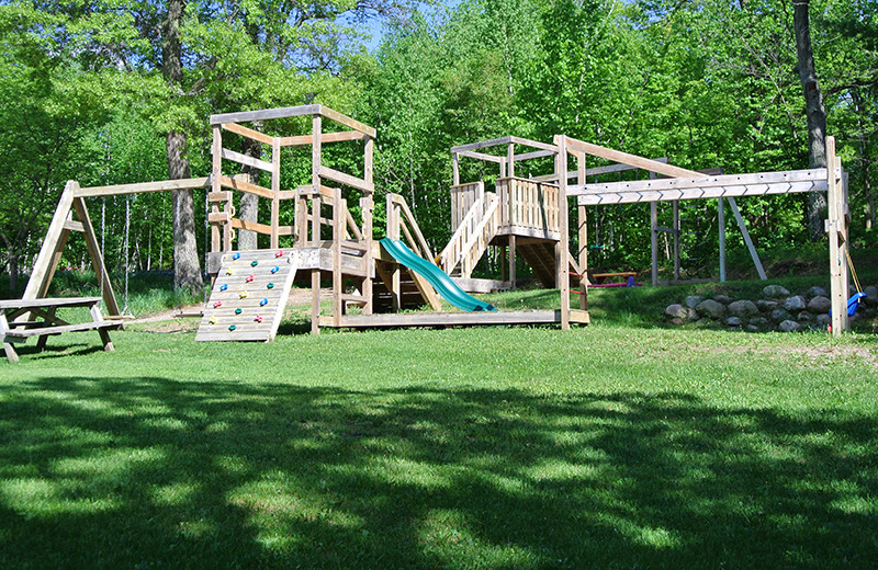 Playground at Upper Cullen Resort.