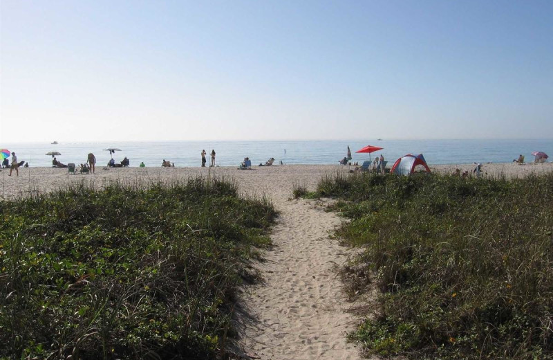 Beach at A Beach Retreat.