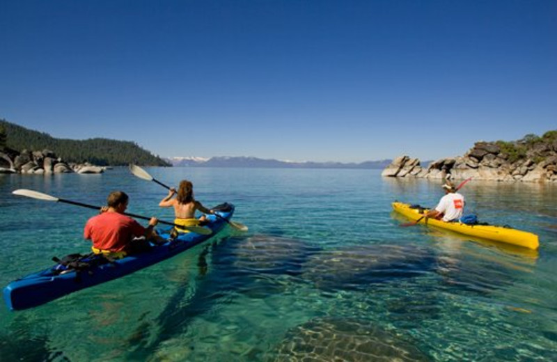 Kayaking at Forest Suites Resort 