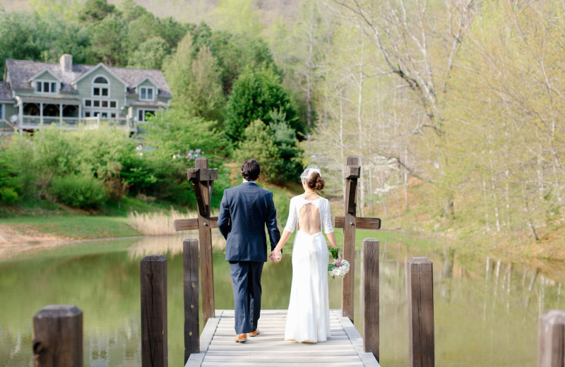 Weddings at Yonder Luxury Vacation Rentals.