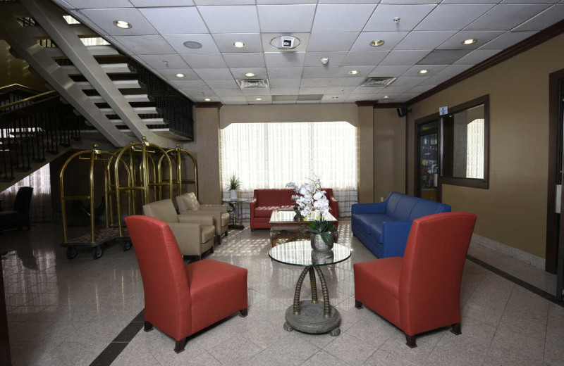 Lobby at Clarion Resort Fontainebleau Hotel.