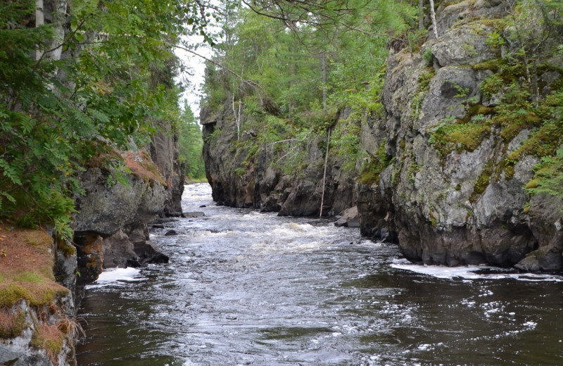 River at White Eagle Resort.