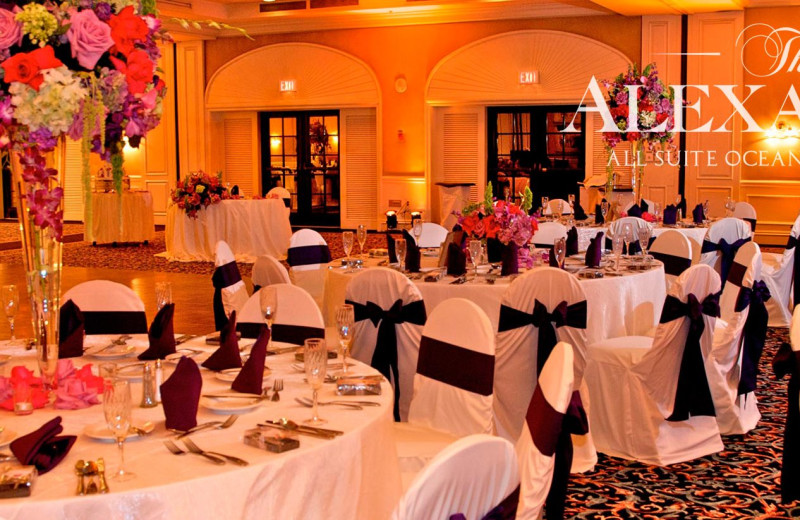 Weddings at The Alexander All Suite Oceanfront Resort.