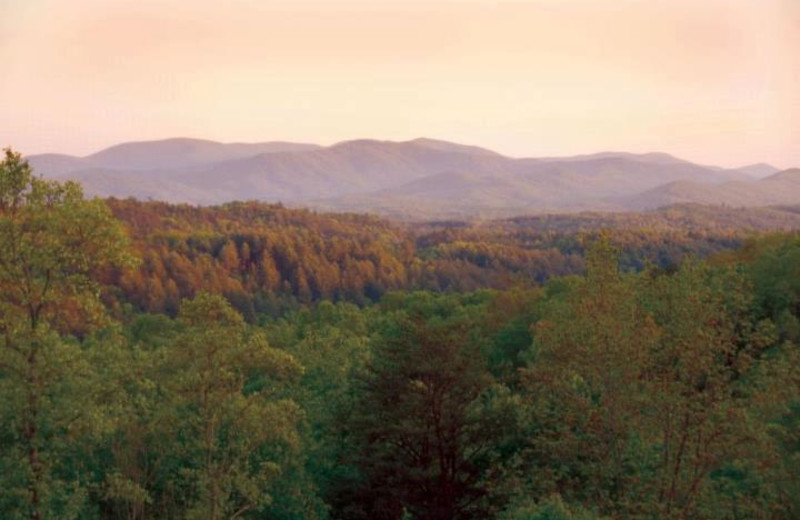 Mountain View at Nevaeh Cabins.