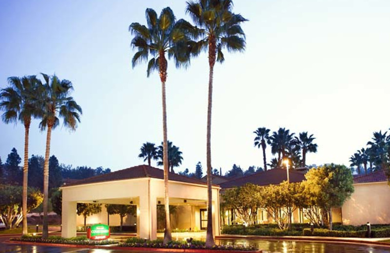 Exterior view of Courtyard by Marriott Los Angeles Hacienda Heights/Orange County.