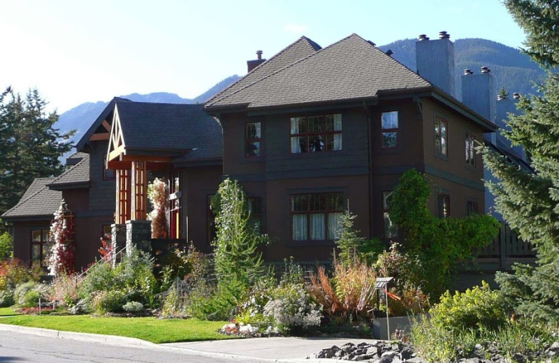 Exterior view of Buffaloberry B&B.