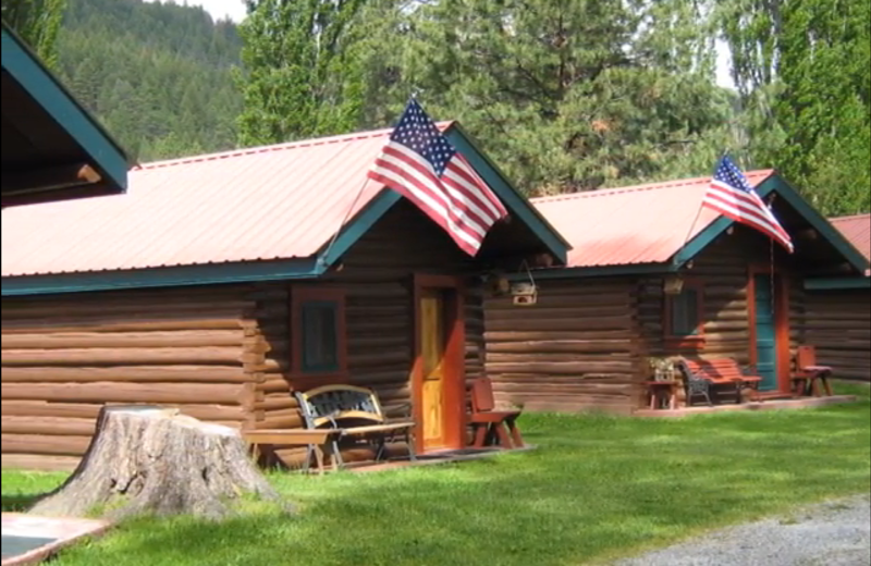 Exterior view of The Broken Arrow Resort.