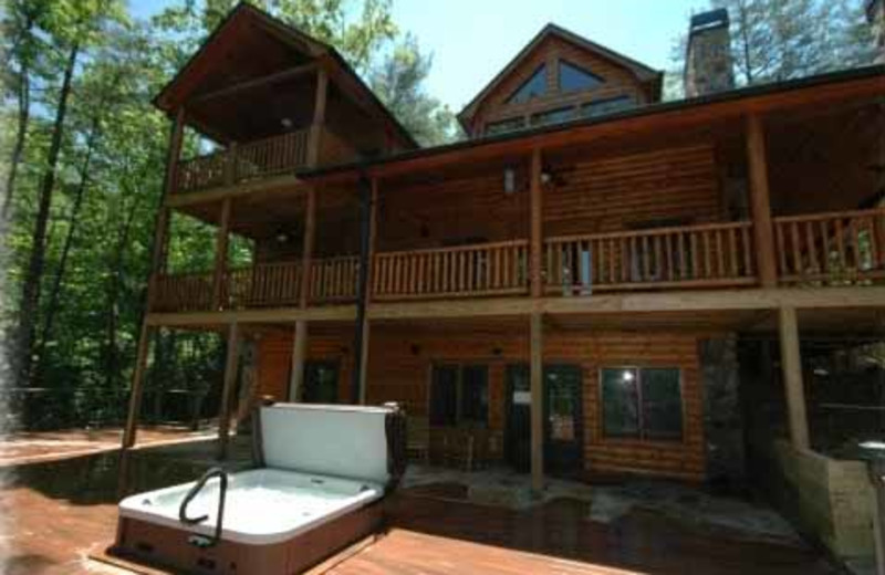 Cabin at JP Ridgeland Cabin Rentals