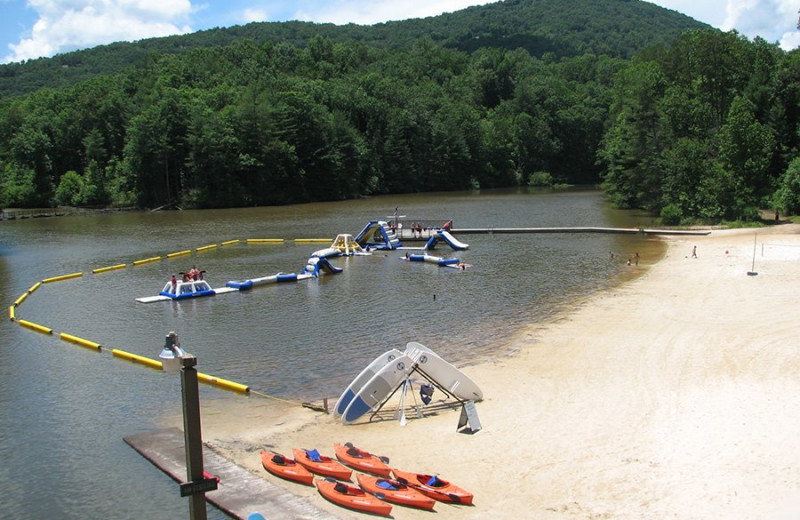 Beach near Mountain Vista Rentals.