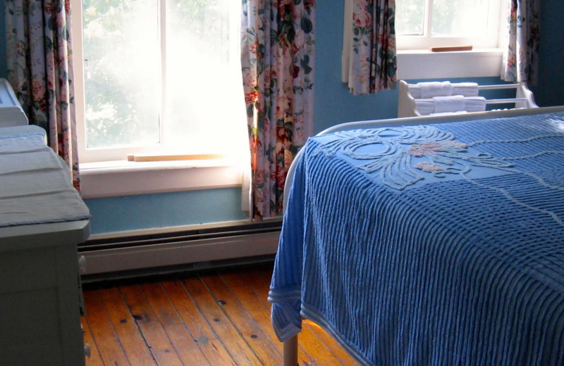 Guest room at Watervale Inn.