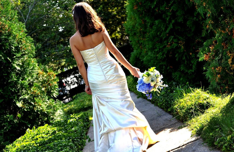 Bride at Southampton Inn.