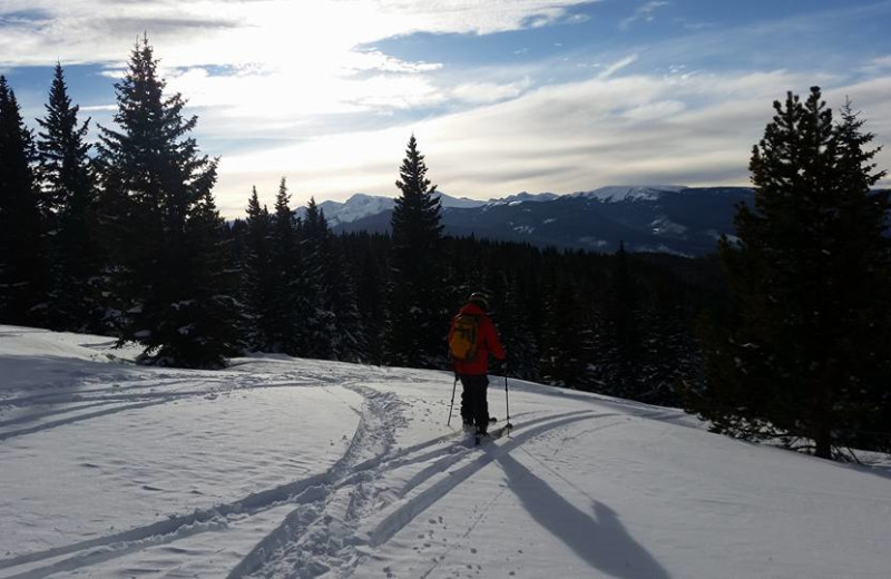 Skiing at Westwind at Vail.