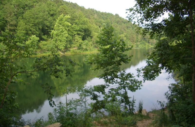 Lake View at Hidden Hollow Cabins