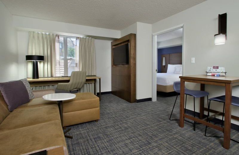 Guest room at Residence Inn Scottsdale North.