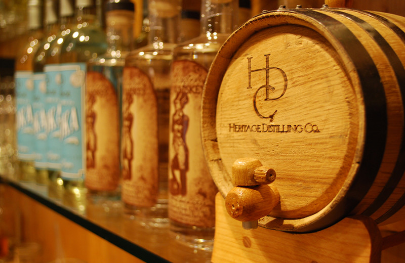 Distillery near The Inn at Gig Harbor.
