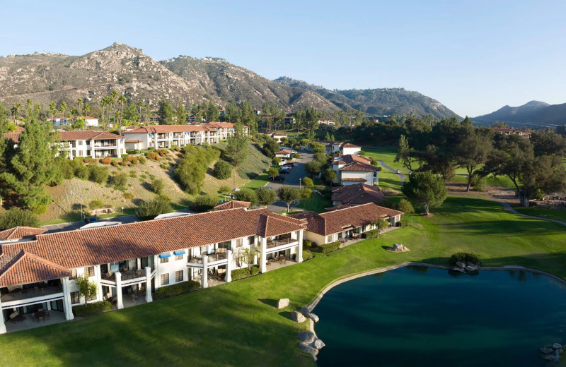 Exterior view of Hyatt Vacation Club at The Welk.