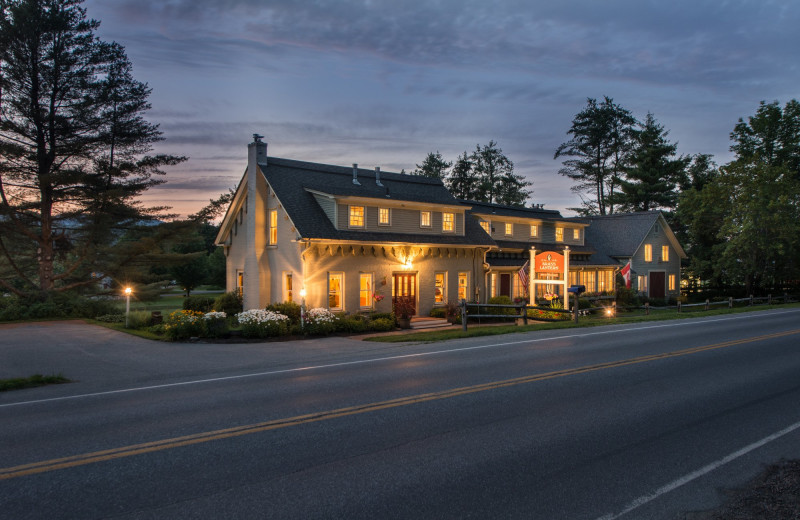 Exterior view of Brass Lantern Inn Bed and Breakfast.