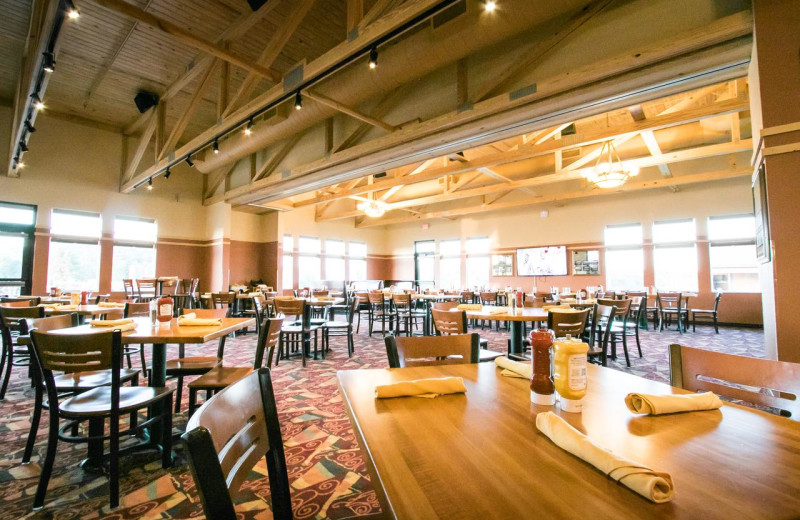 Dining at Chula Vista Resort.