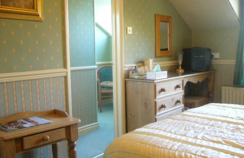 Guest room at Coppice Guest House.