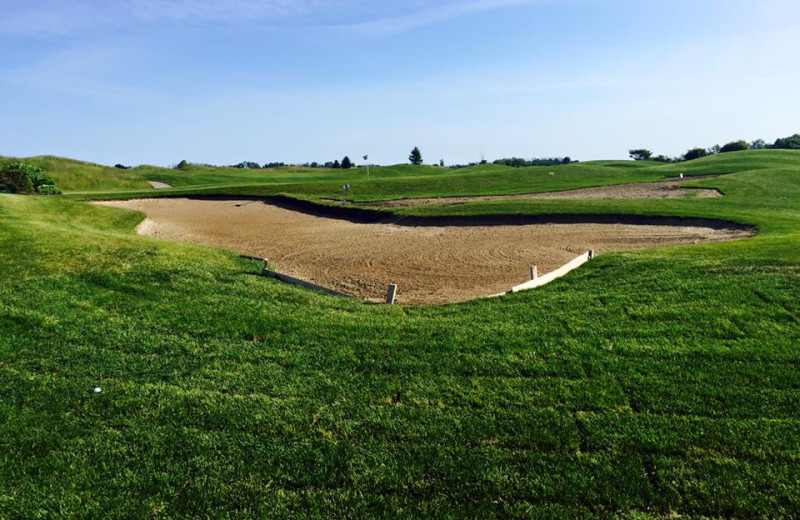 Golf course at Sawmill Creek Golf Resort & Spa.