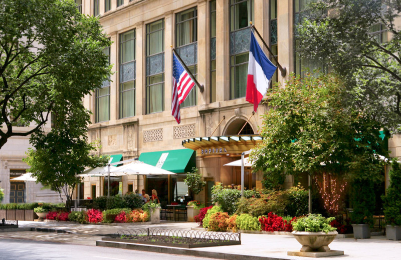 Exterior view of Sofitel Washington D.C. Lafayette Square.