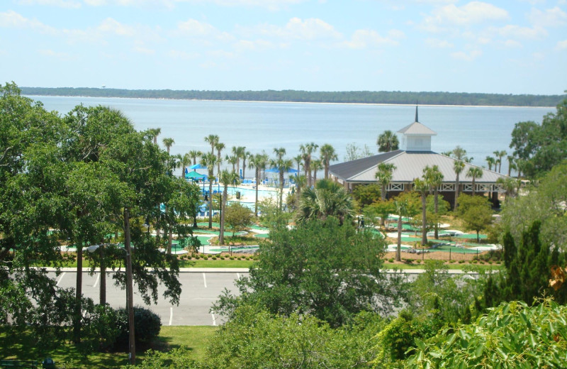 View from Ocean Inn & Suites.