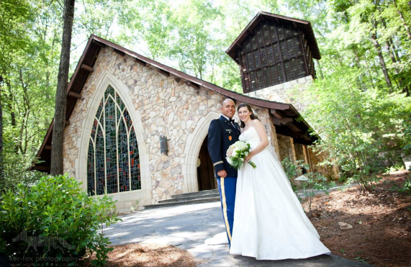 Wedding at Callaway Gardens.