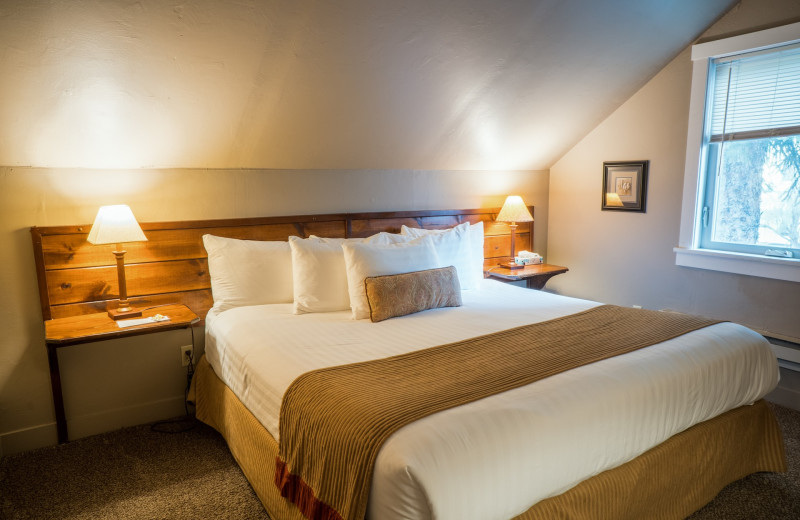 Guest room at Obertal Inn & Vacation Rentals.