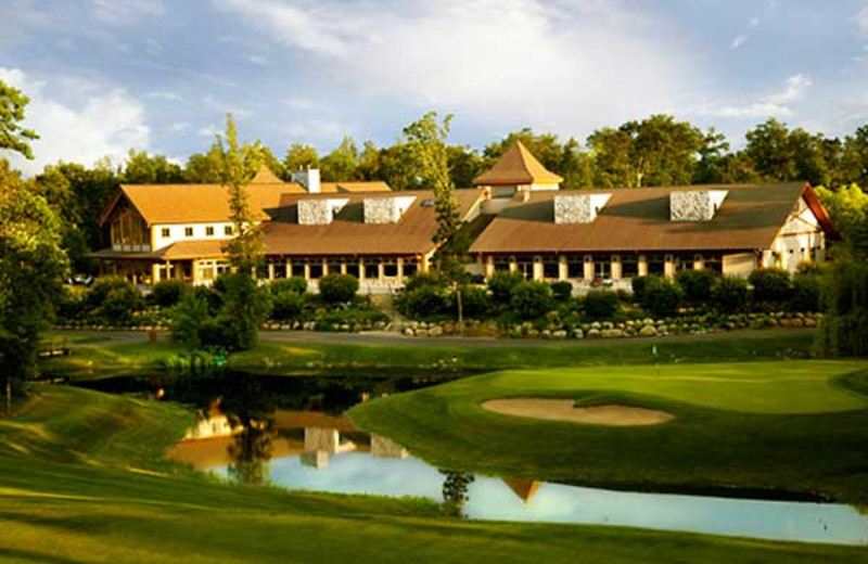 Golf course at Cragun's Resort.