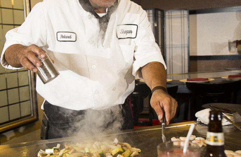 Shogun Japanese Restaurant at Rosen Inn.