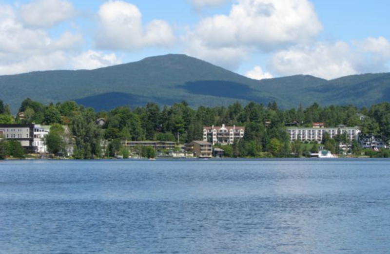 Lake near GO-Cottage.